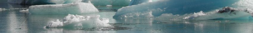 Iceberg en Islande